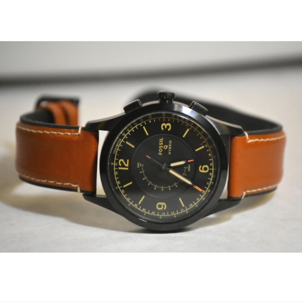 Fossil Mens Hybrid Smartwatch